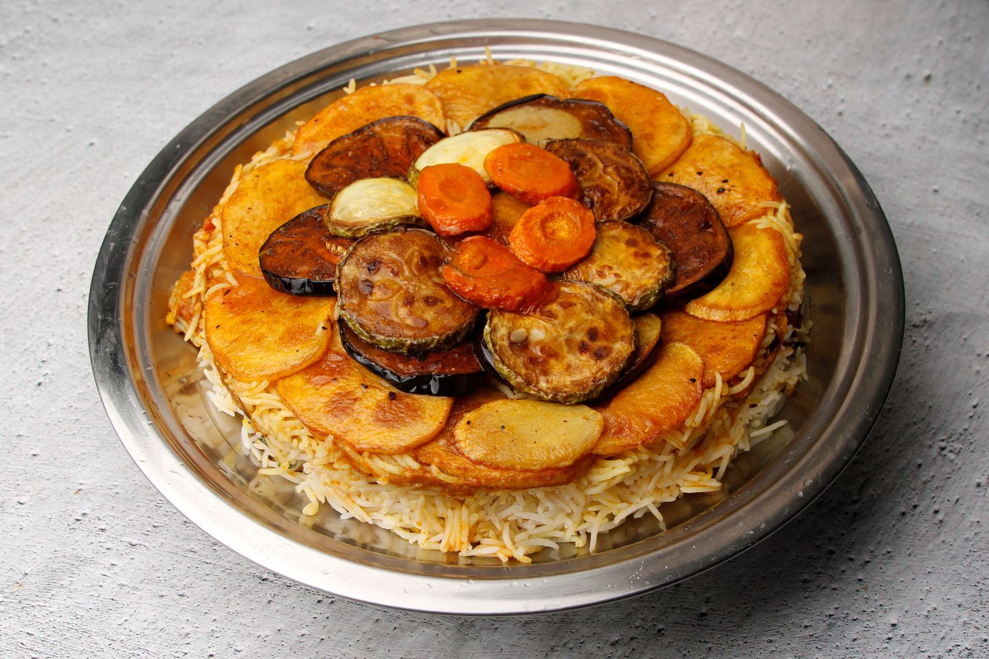 Chicken Maqlouba -  Fourth