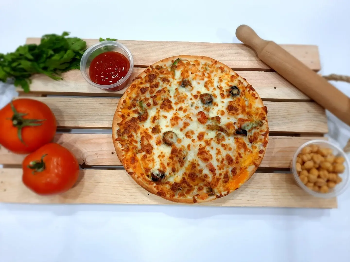Falafel Pizza - Small