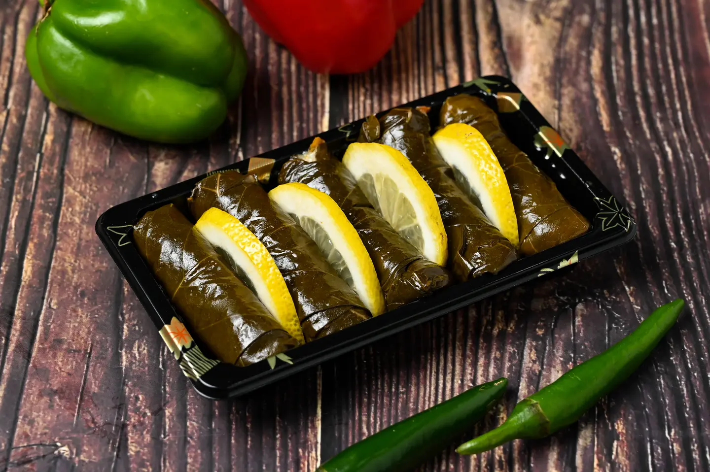 Grape Leaves Plate - Small