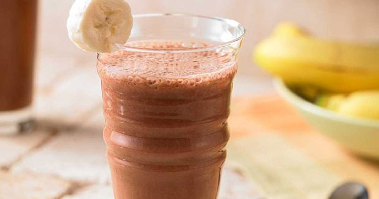 موز مع فراولة مع شوكولاته و فانيلا - صغير