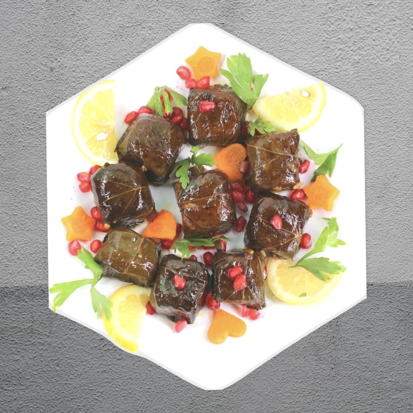 كبيبه ورق عنب - وسط