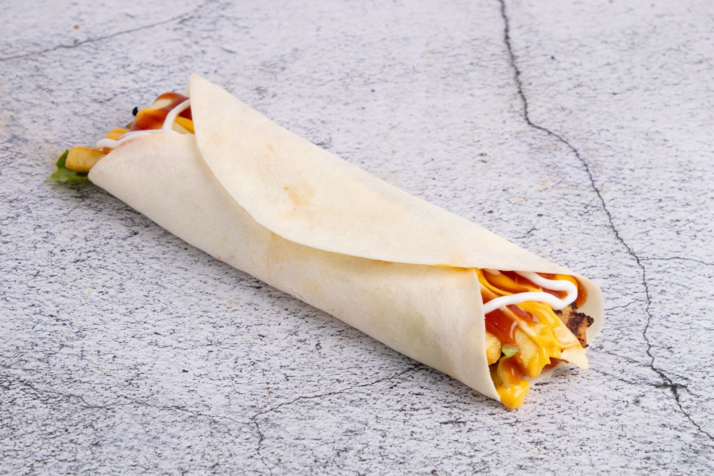 Grilled Chicken Tortilla - Sandwich