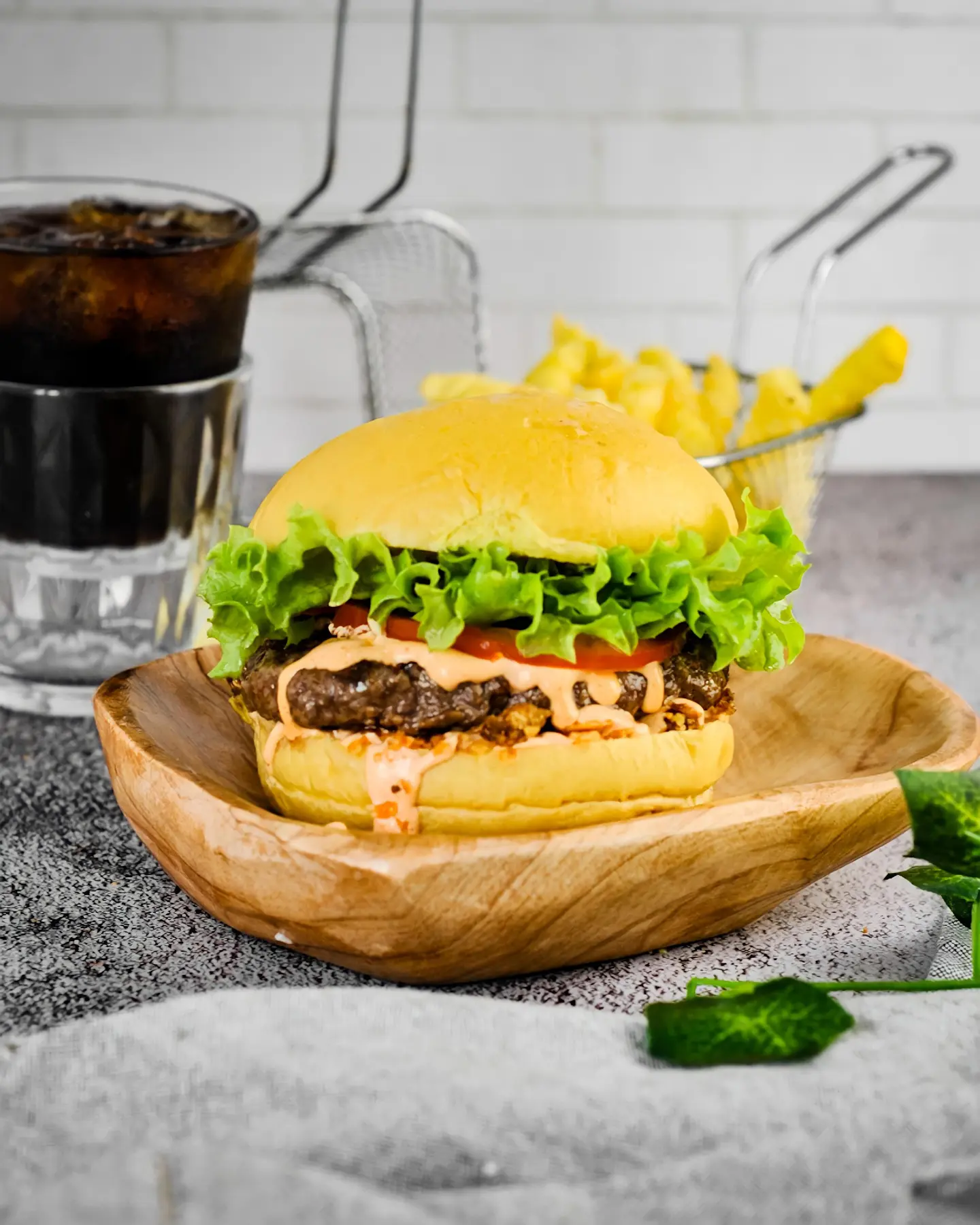 Smoky Burger - 120g
