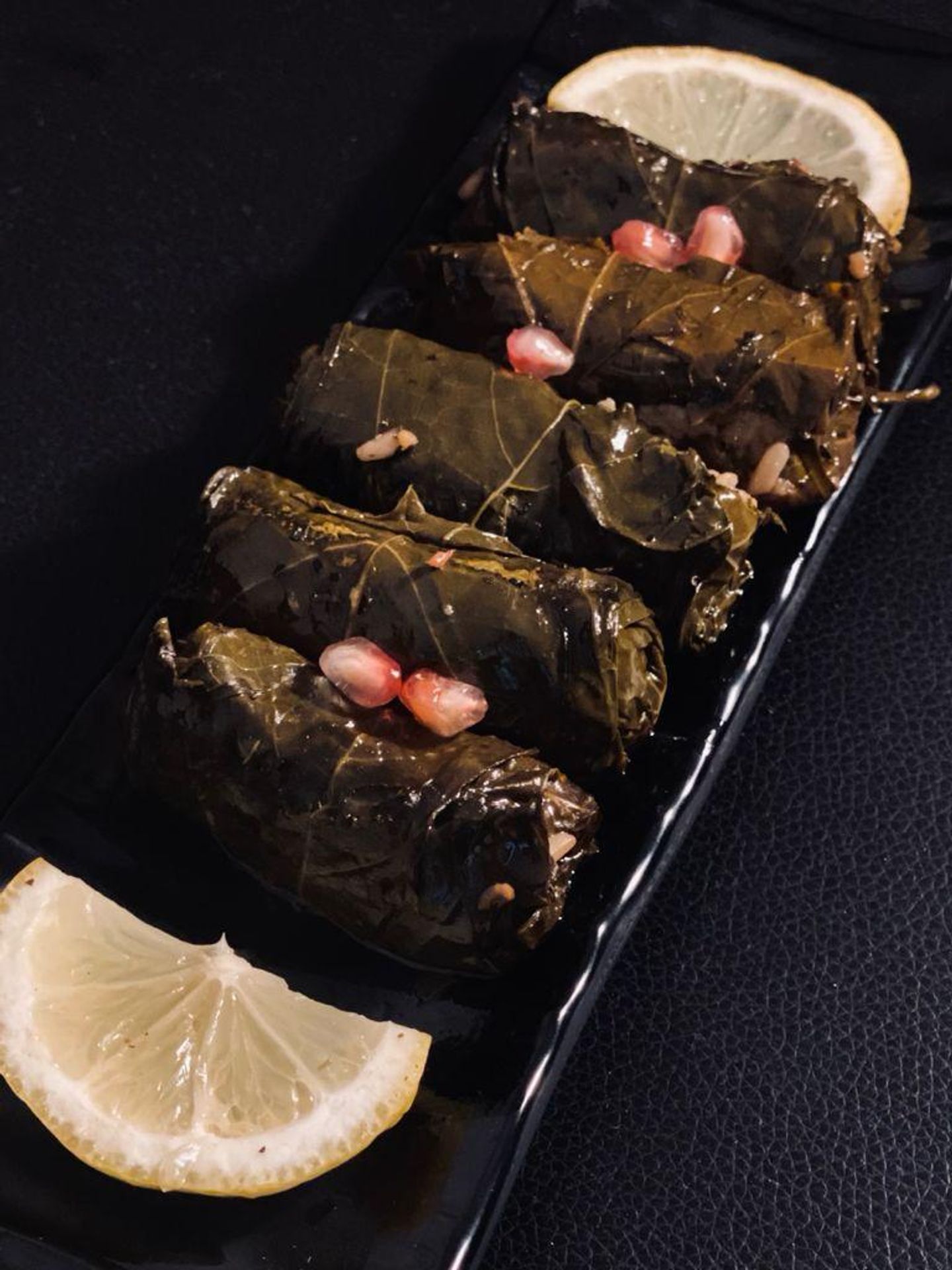 ورق عنب ليمون - 10 حبات
