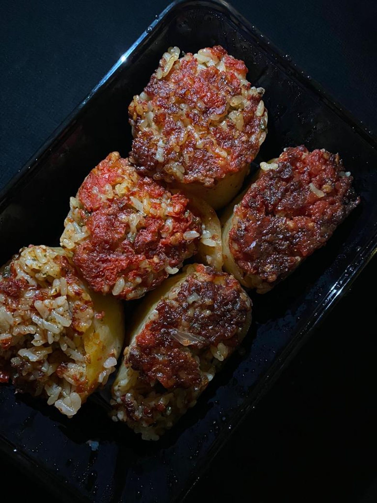 محشي بطاطس - صغير