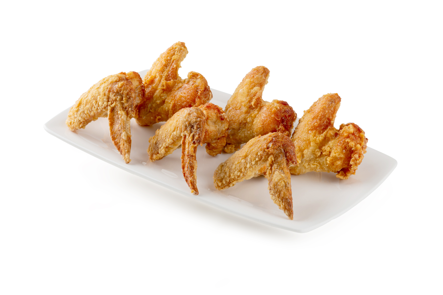 Plain Wings - 6 Pieces