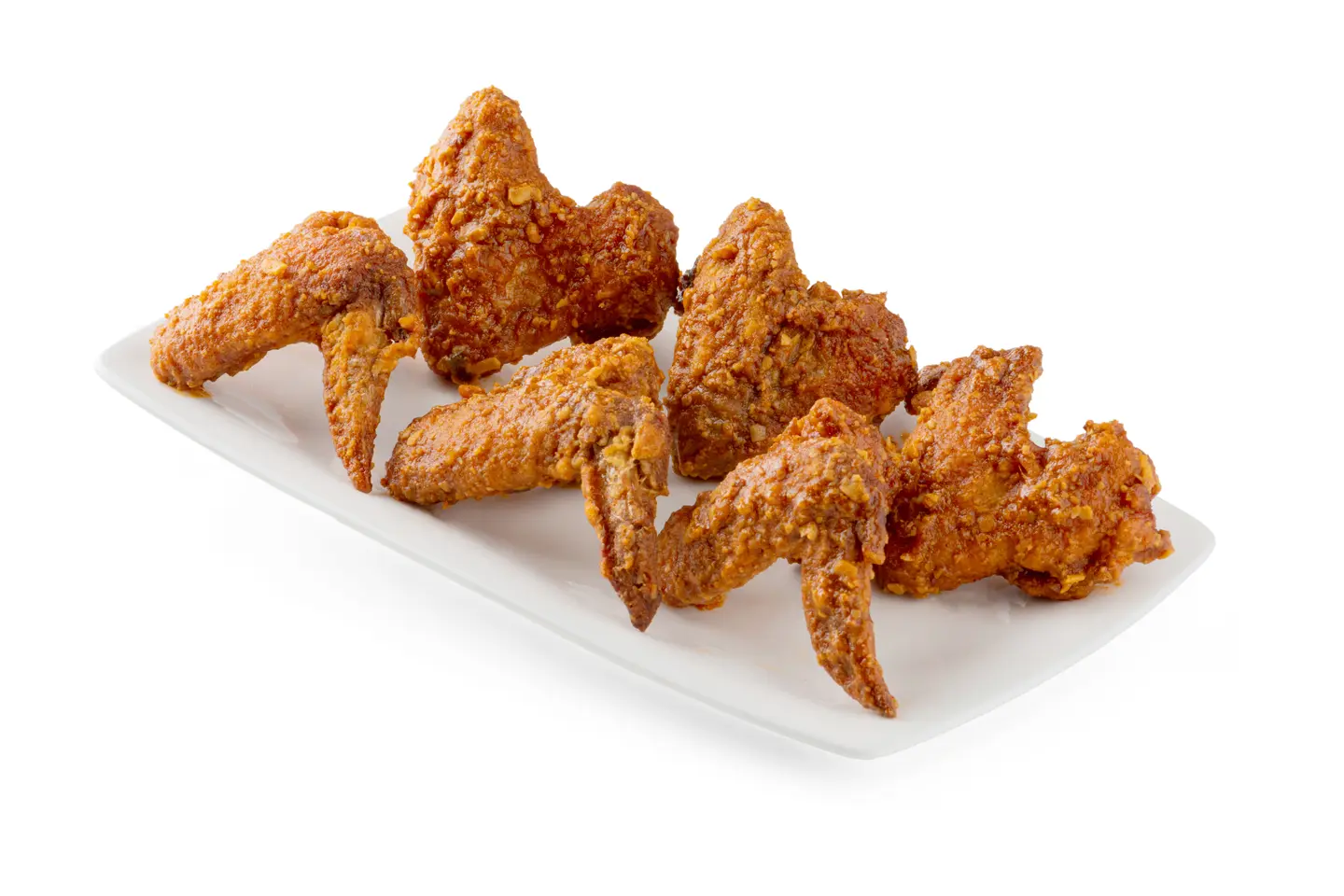 Jalapeno And Cheese Wings - 6 Pieces