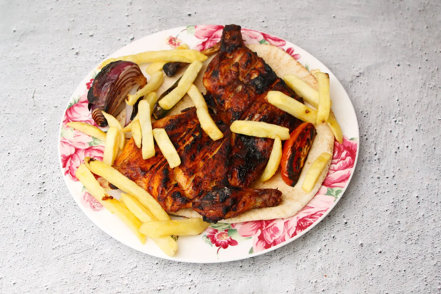 Chicken On Coal With Bone - Half Chicken