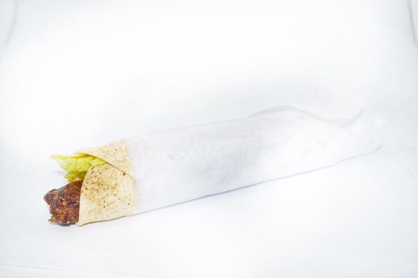 Spicy Meat Kabab Sandwich  - Regular