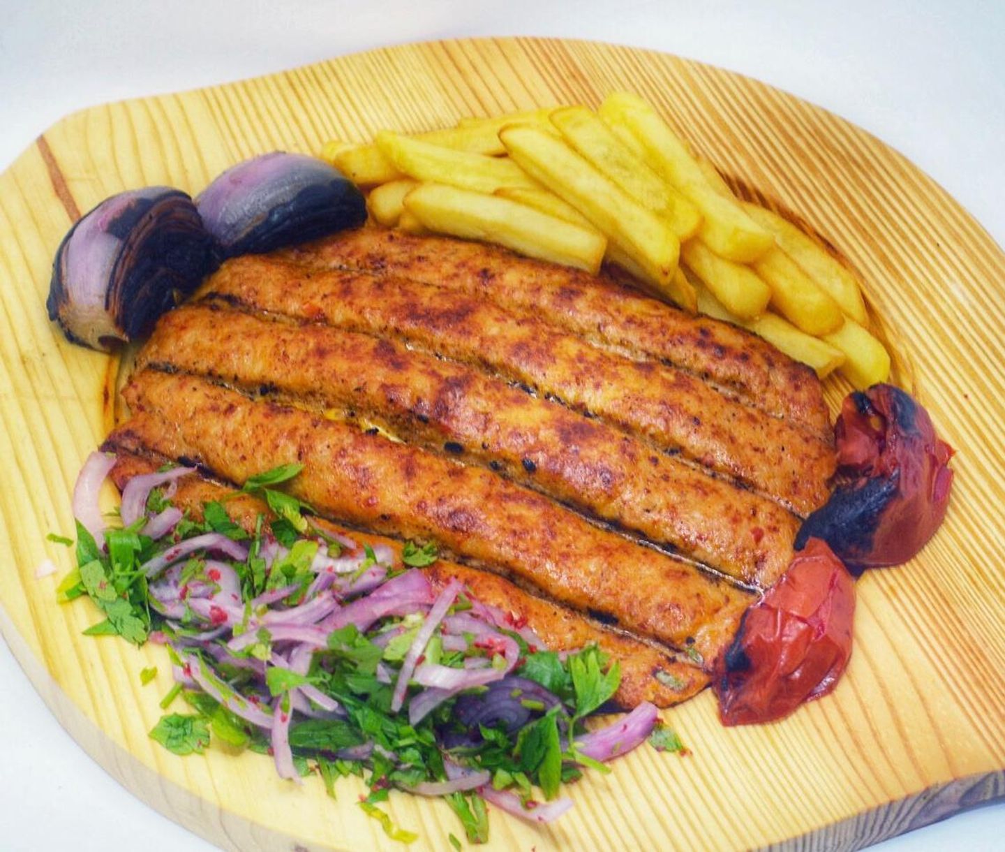 Chicken Kabab Plate - 5 Skewers
