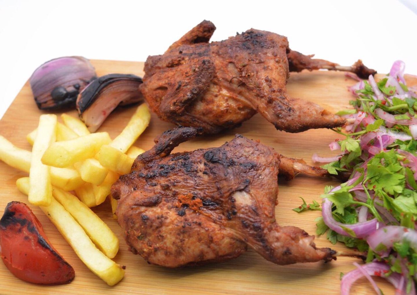 Quail Plate - 2 Quails
