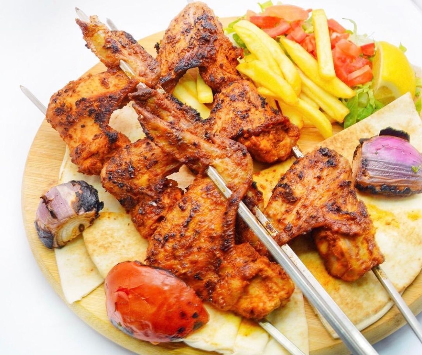 Wings Plate - 6 Wings