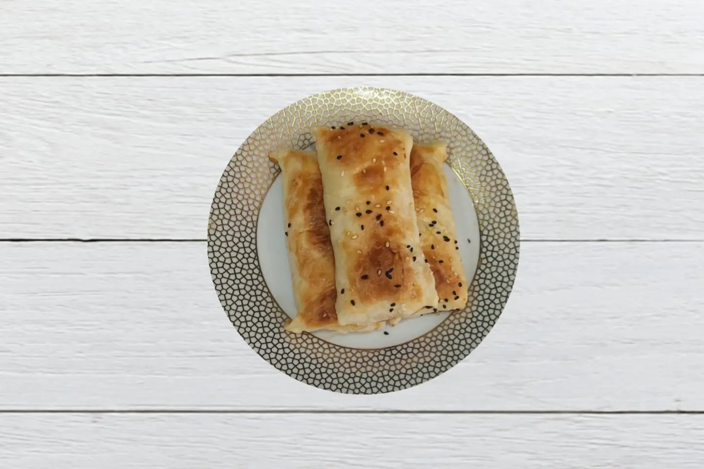 بف جبن ابيض - صغير