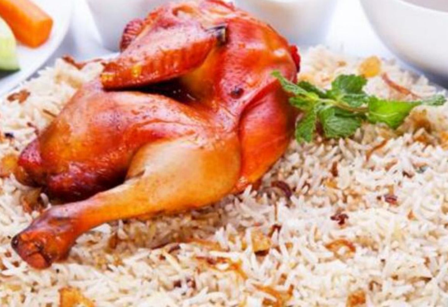 دجاج مندي - حبة دجاج كاملة