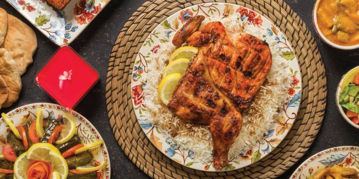 Plain Chicken Madbi - Half Chicken