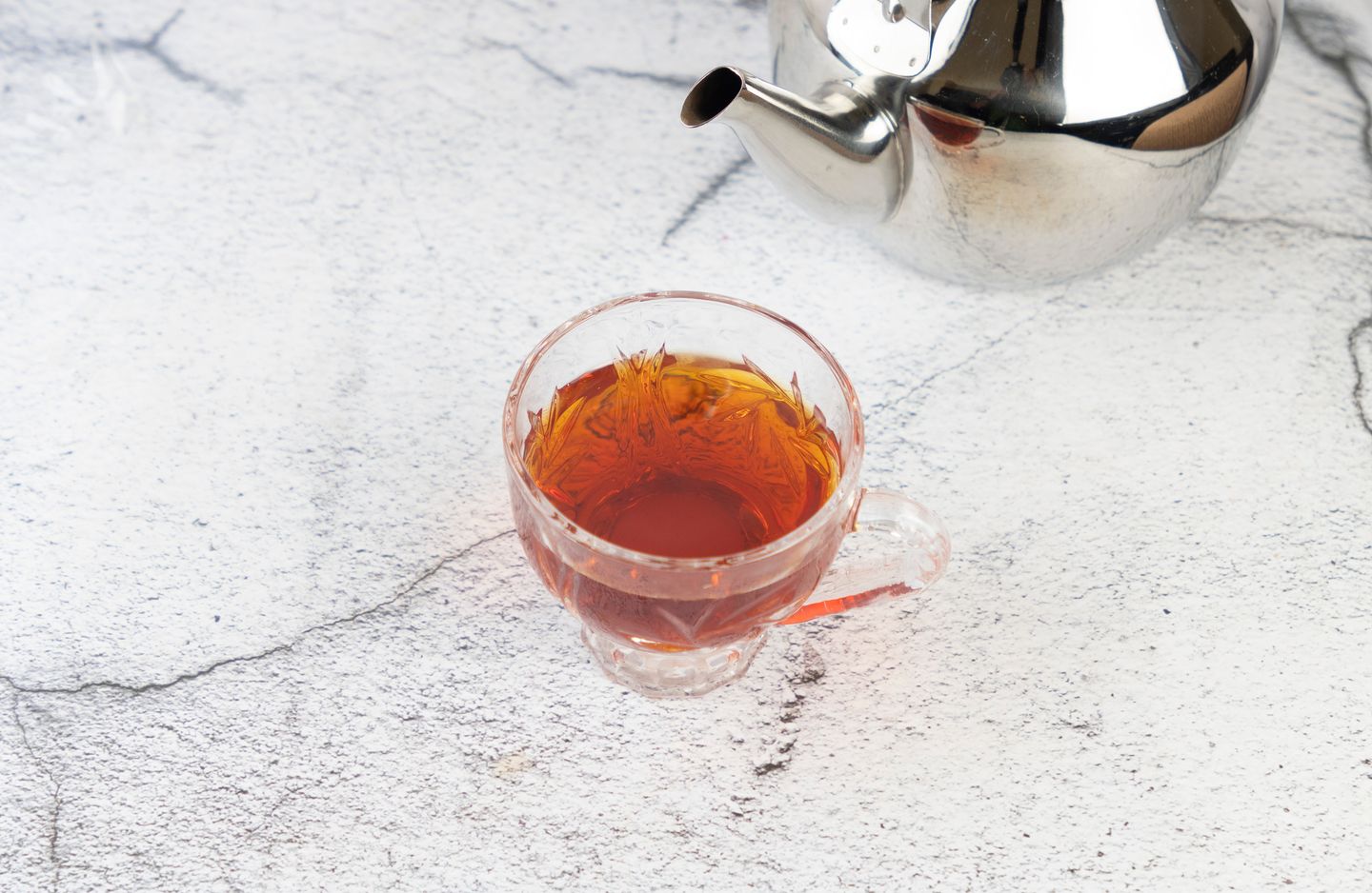 Red Tea Pot - Large