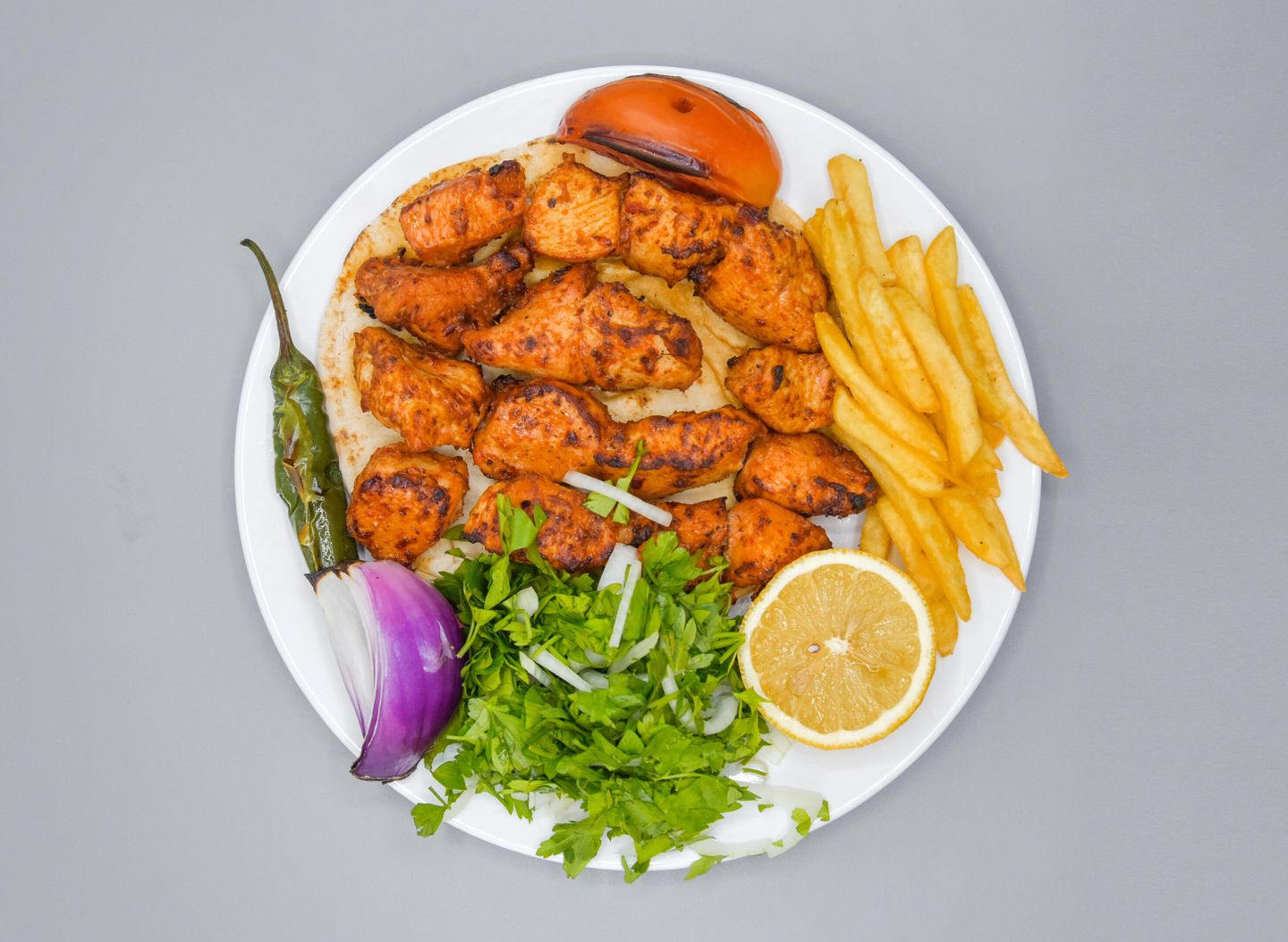 شيش طاووق - نفر