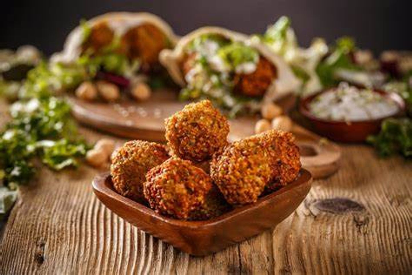 فلافل كيس - صغير