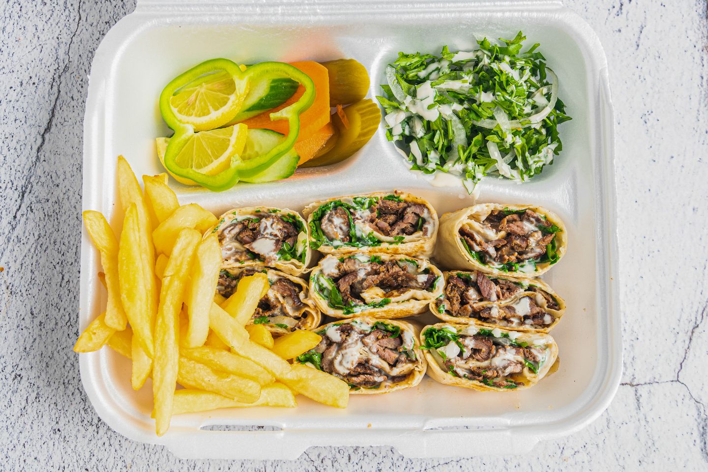 عربي لحم - سنقل