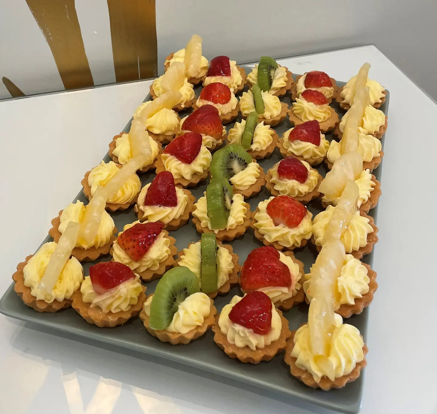 Mixed Fruit Tart - Half Kilo