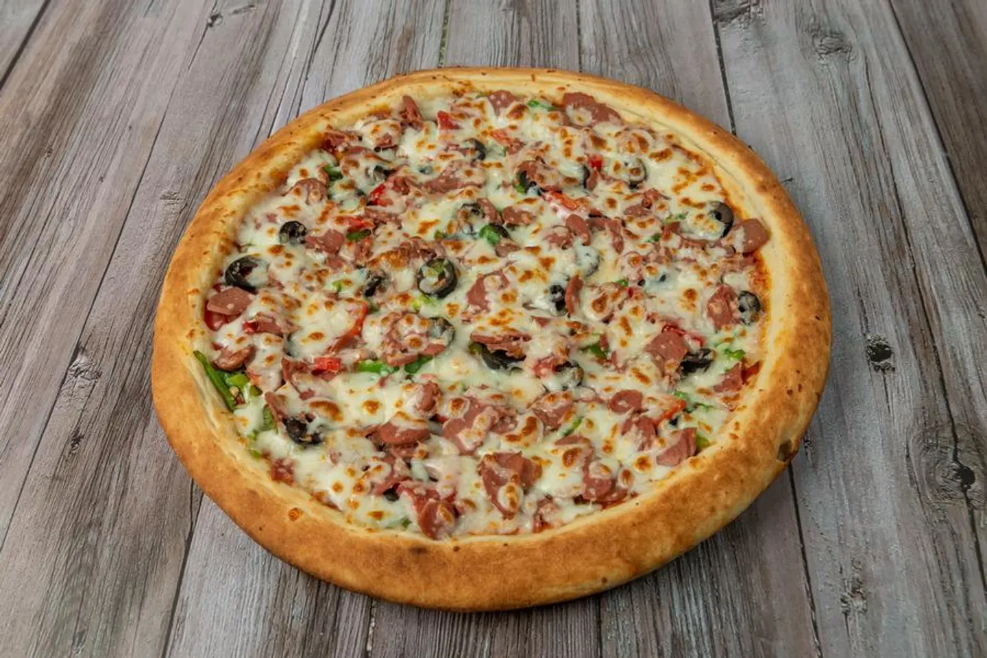 Meat Pizza - Small