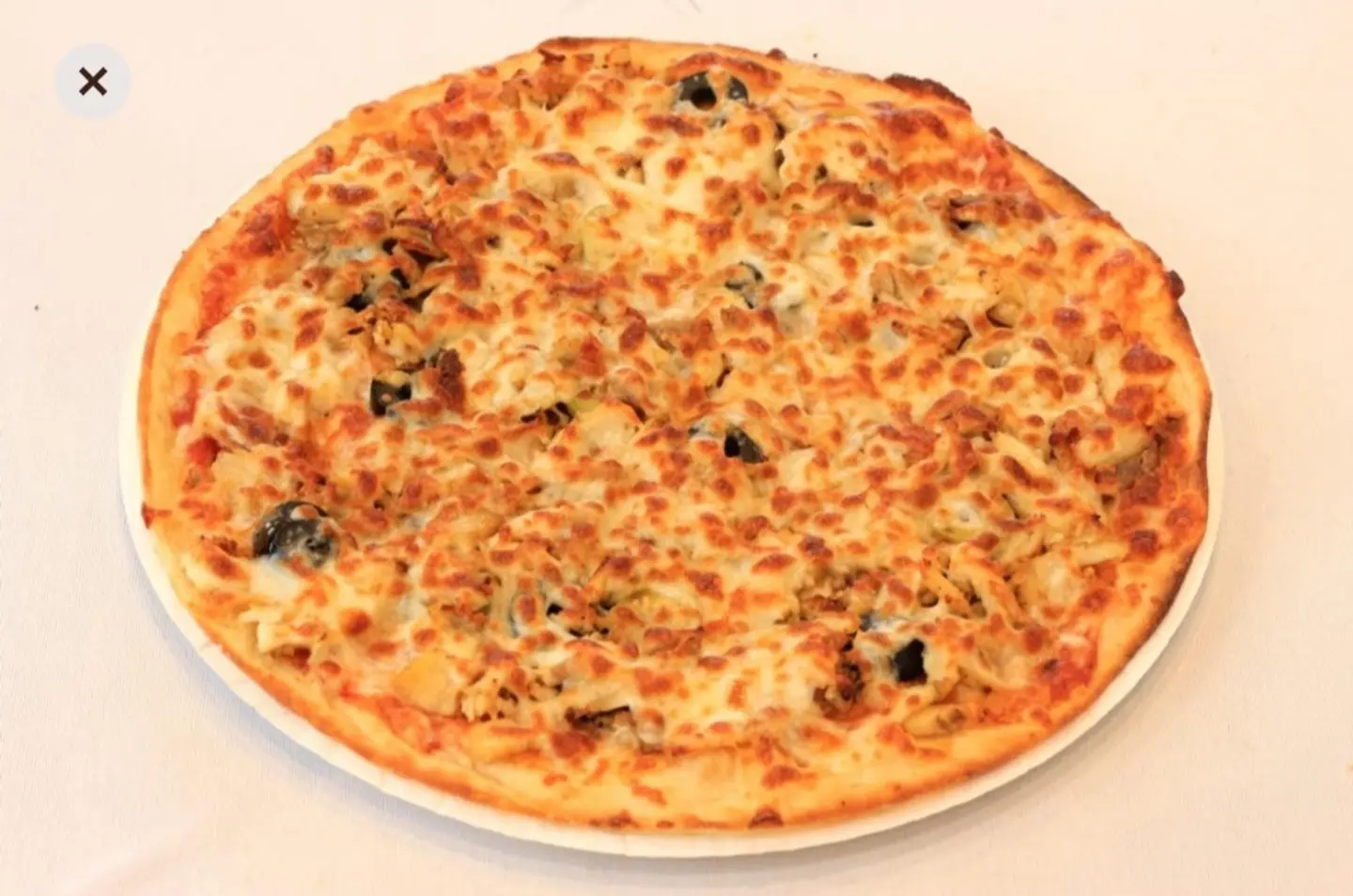 Cream Cheese Pizza - Small