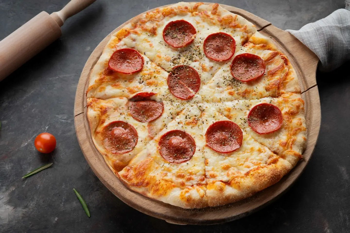 Hot Dog Pizza - Small