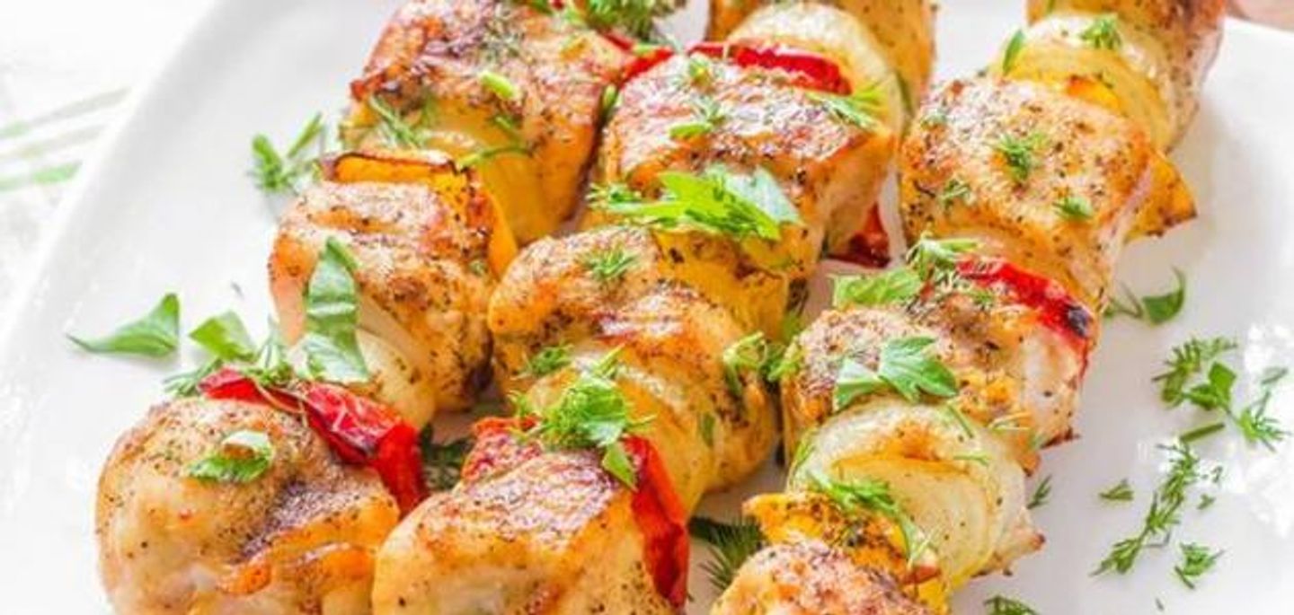 Shish Tawouk - Quarter With Rice