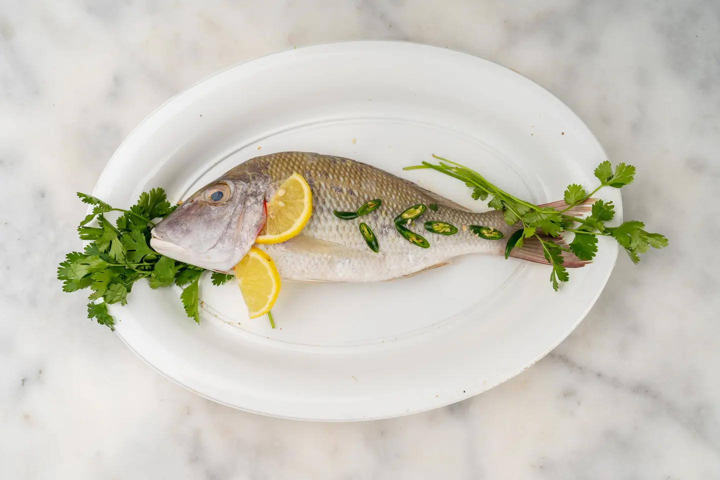 هامور - مقلي