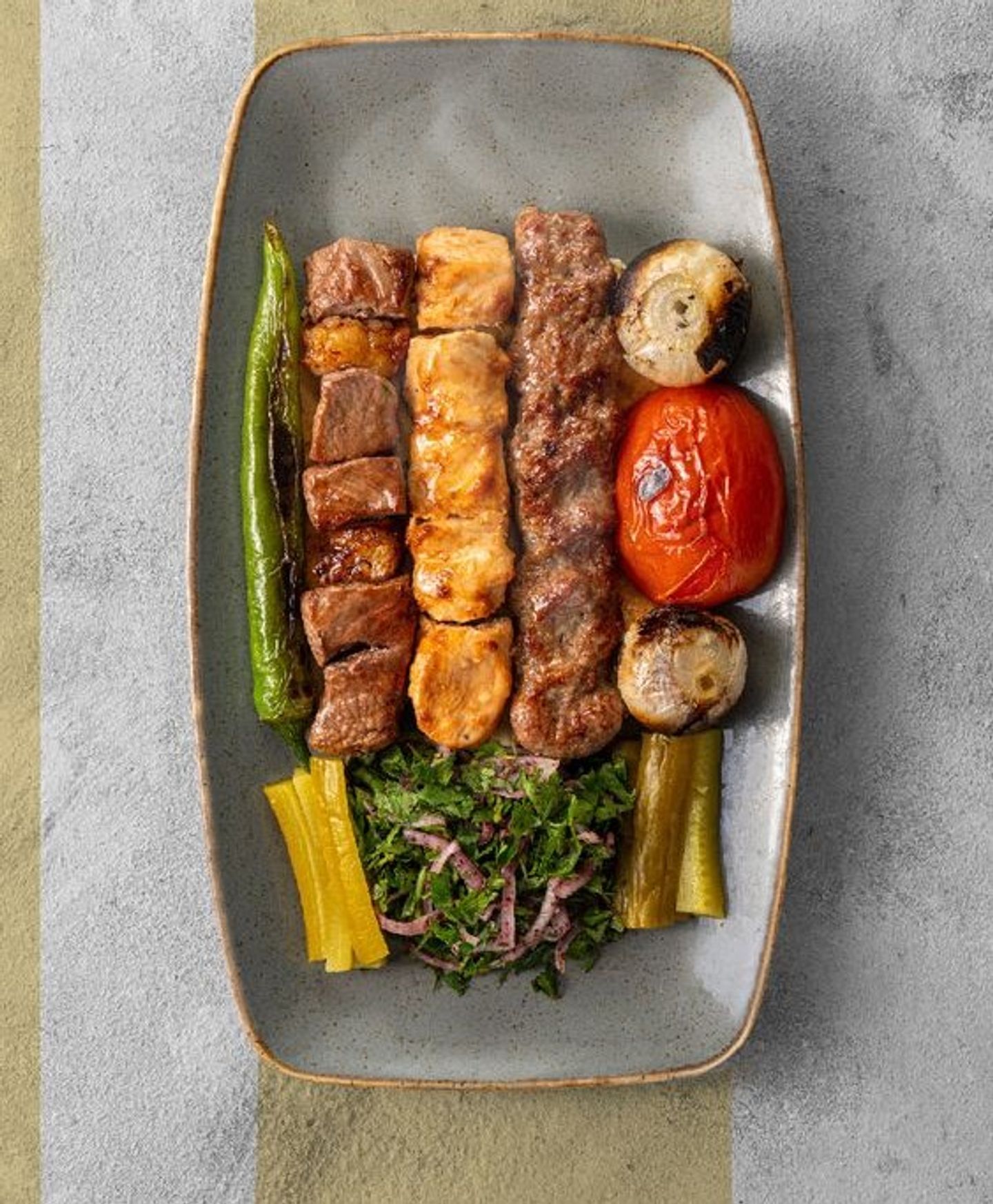 مشكل مشاوي  - صغير