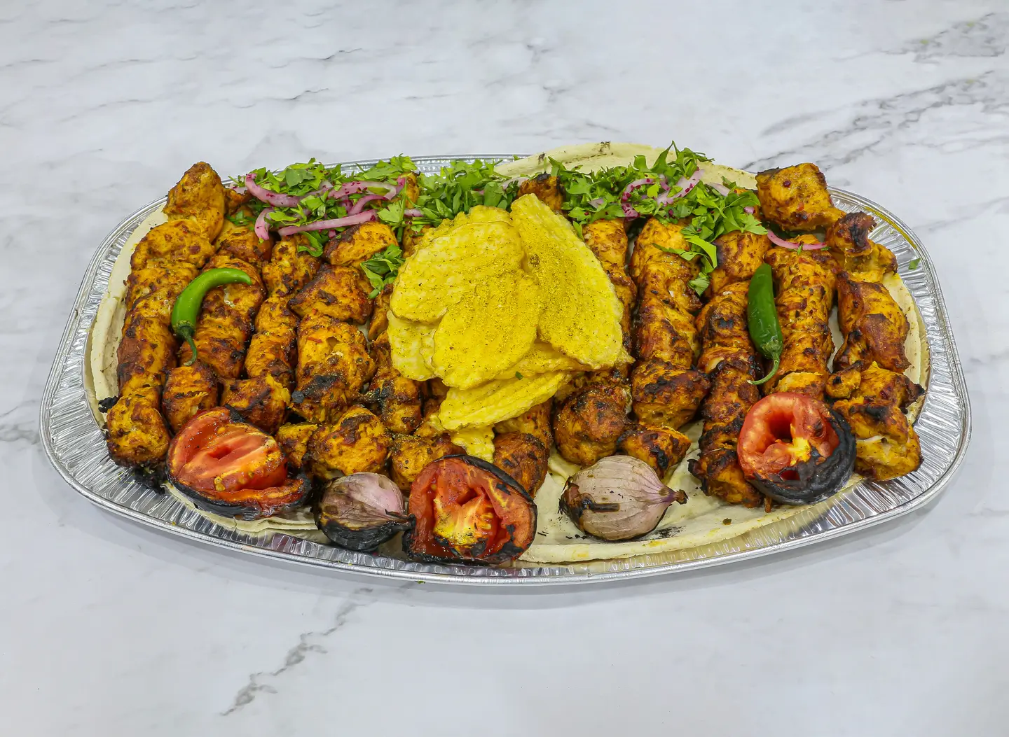 شيش طاووق - نفر