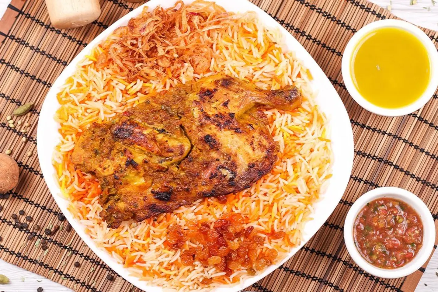 دجاج مظبي - دجاج كامله