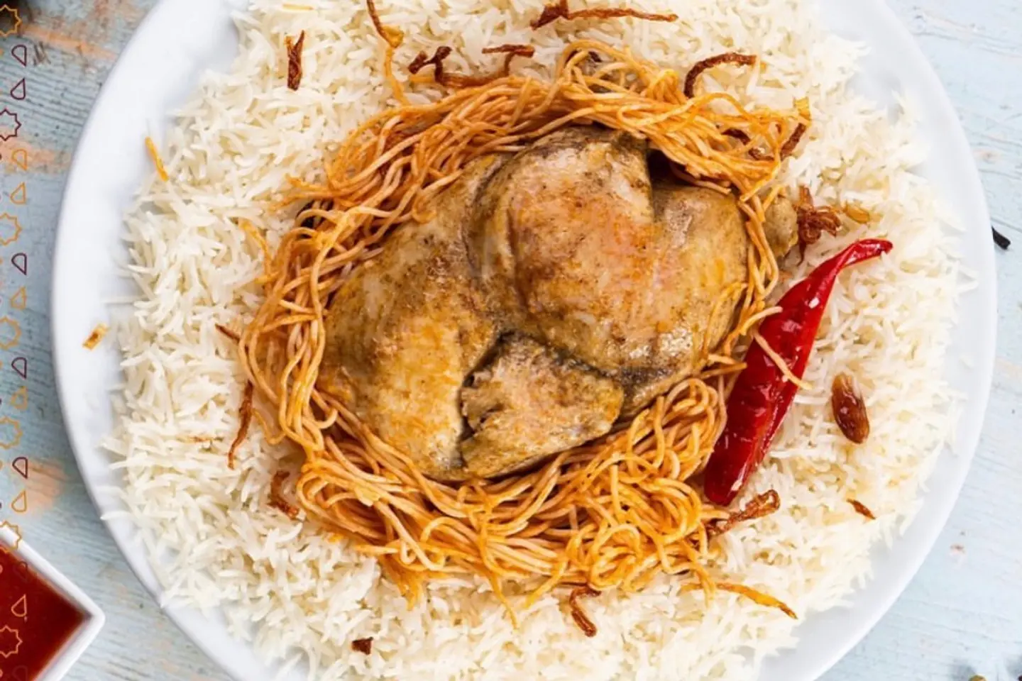 دجاج مدفون - دجاجه كامله