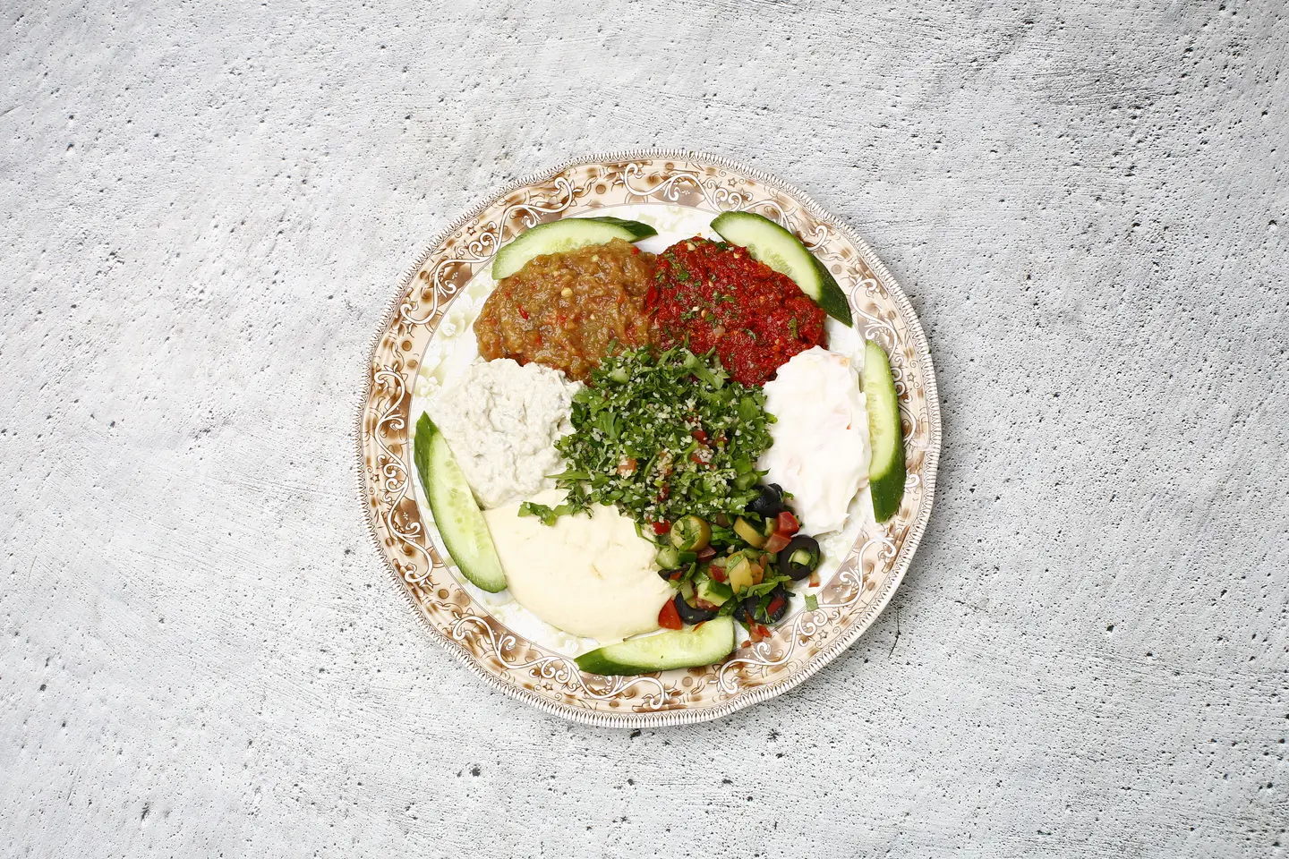 مقبلات مشكله - صغير