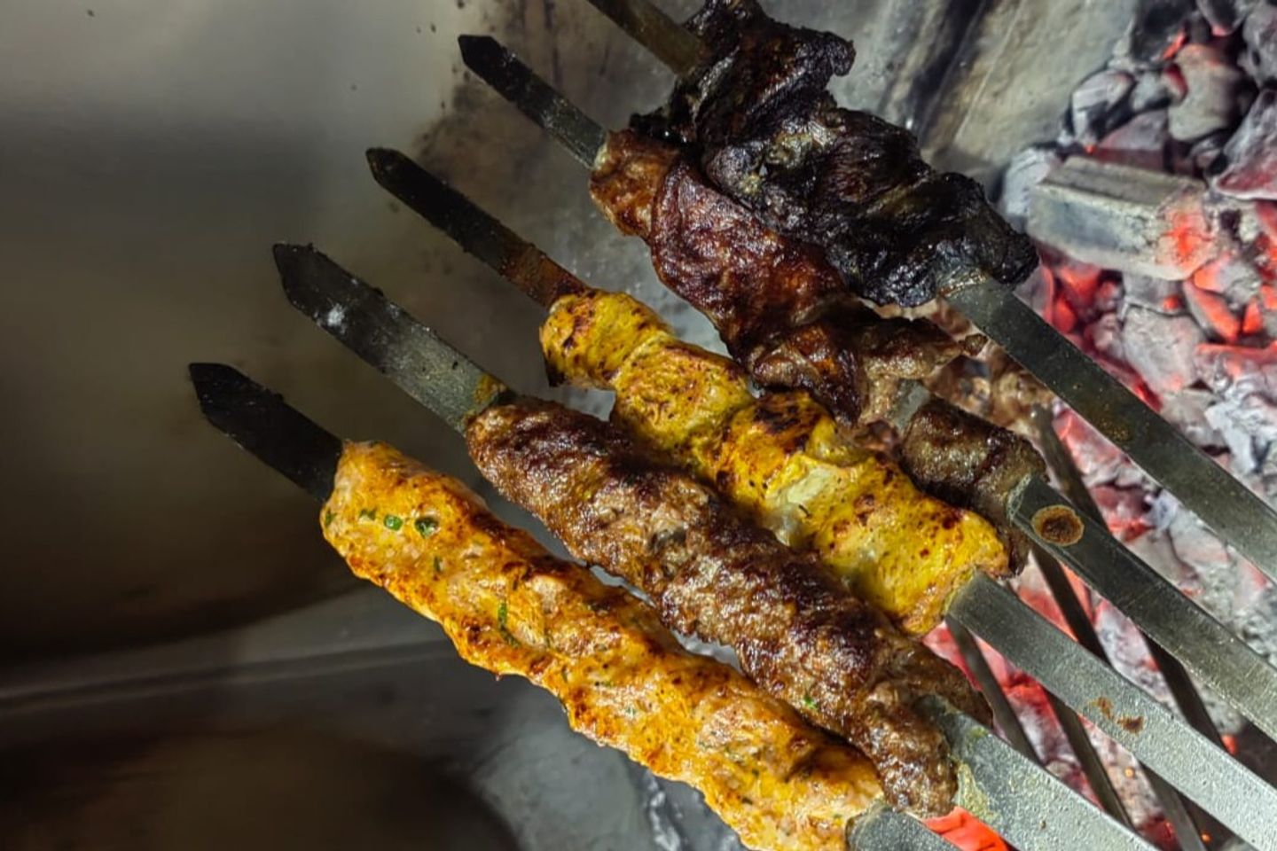 مشويات مشكلة - 5 اسياخ