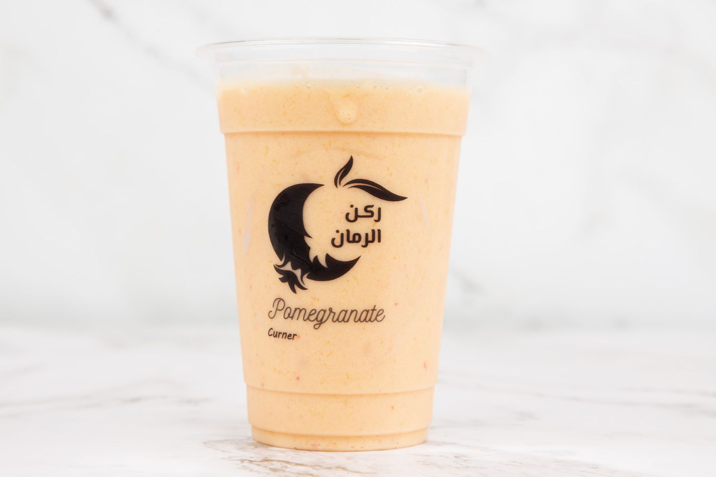 مانجو بالحليب و الفراولة - صغير