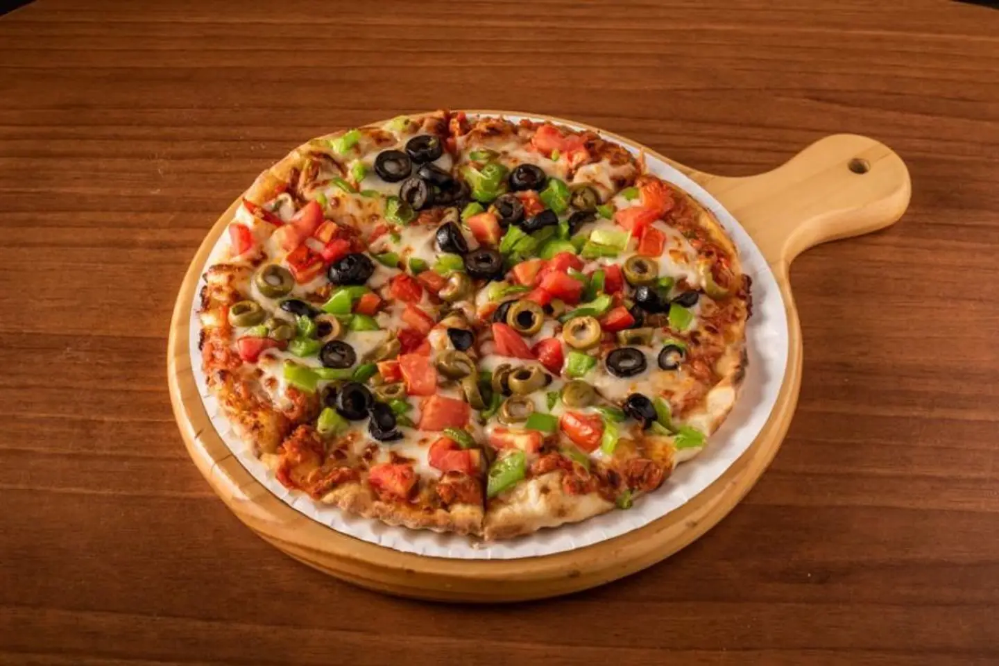 بيتزا خضار - صغير