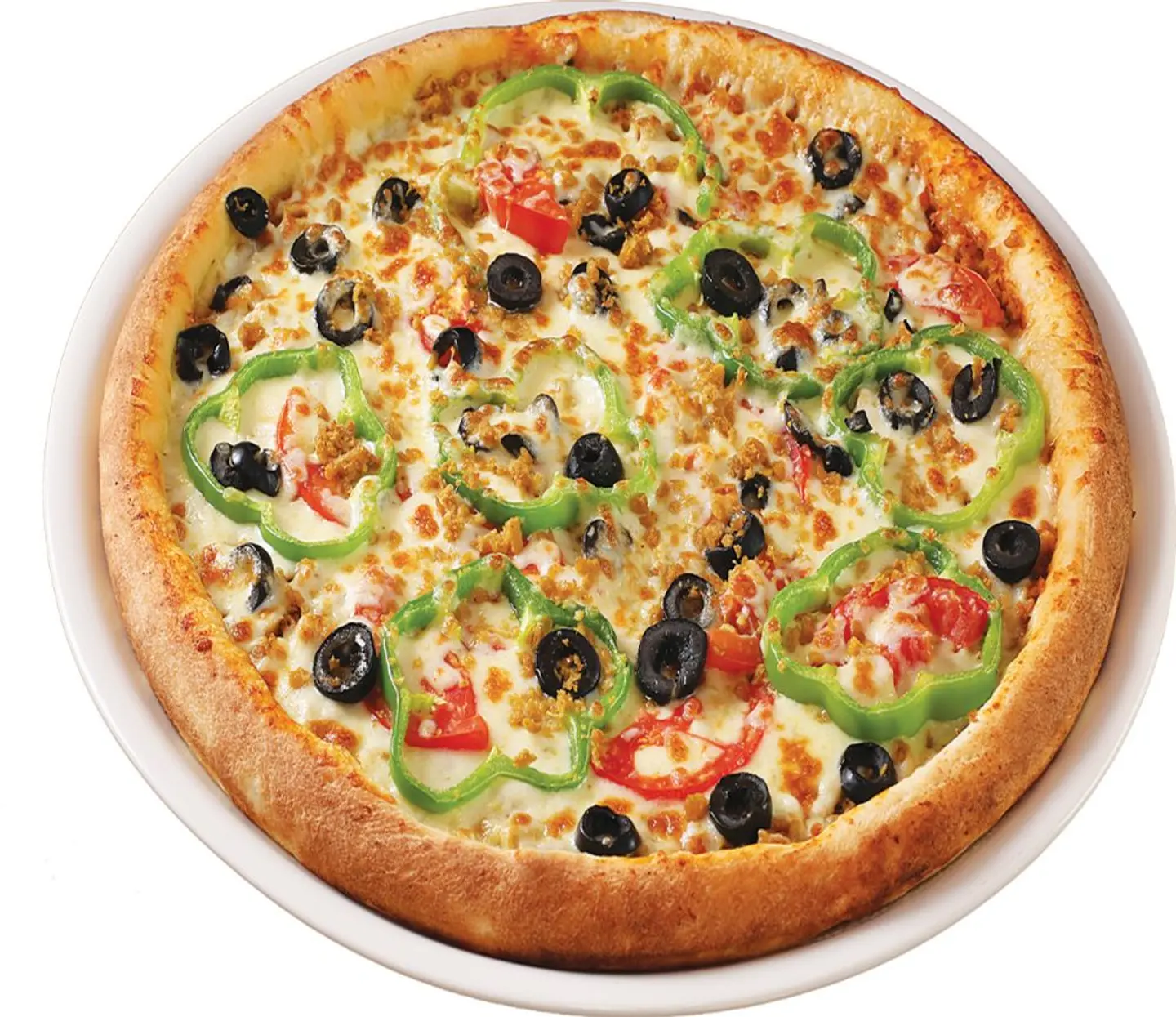 بيتزا مشكل - صغير