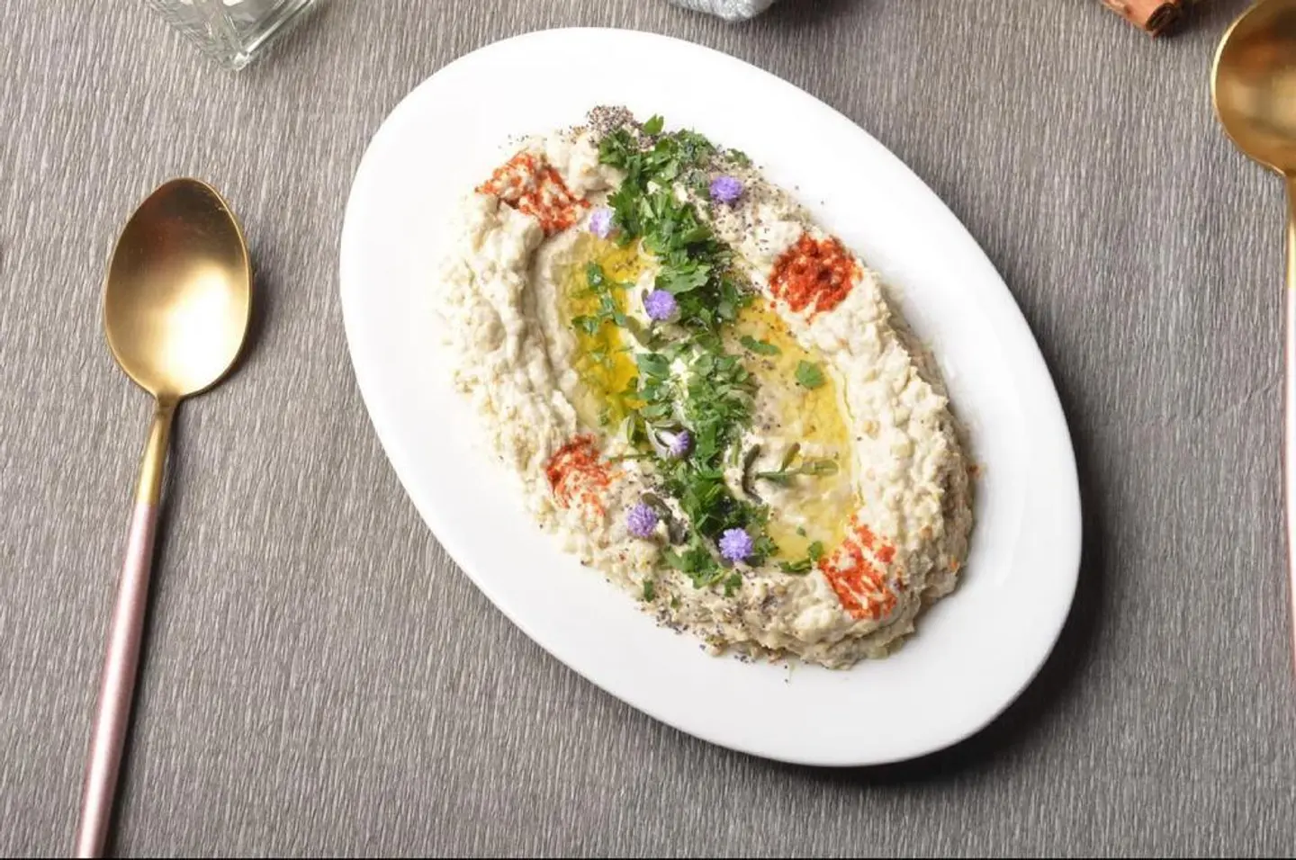 Eggplant Mutabbal - Small