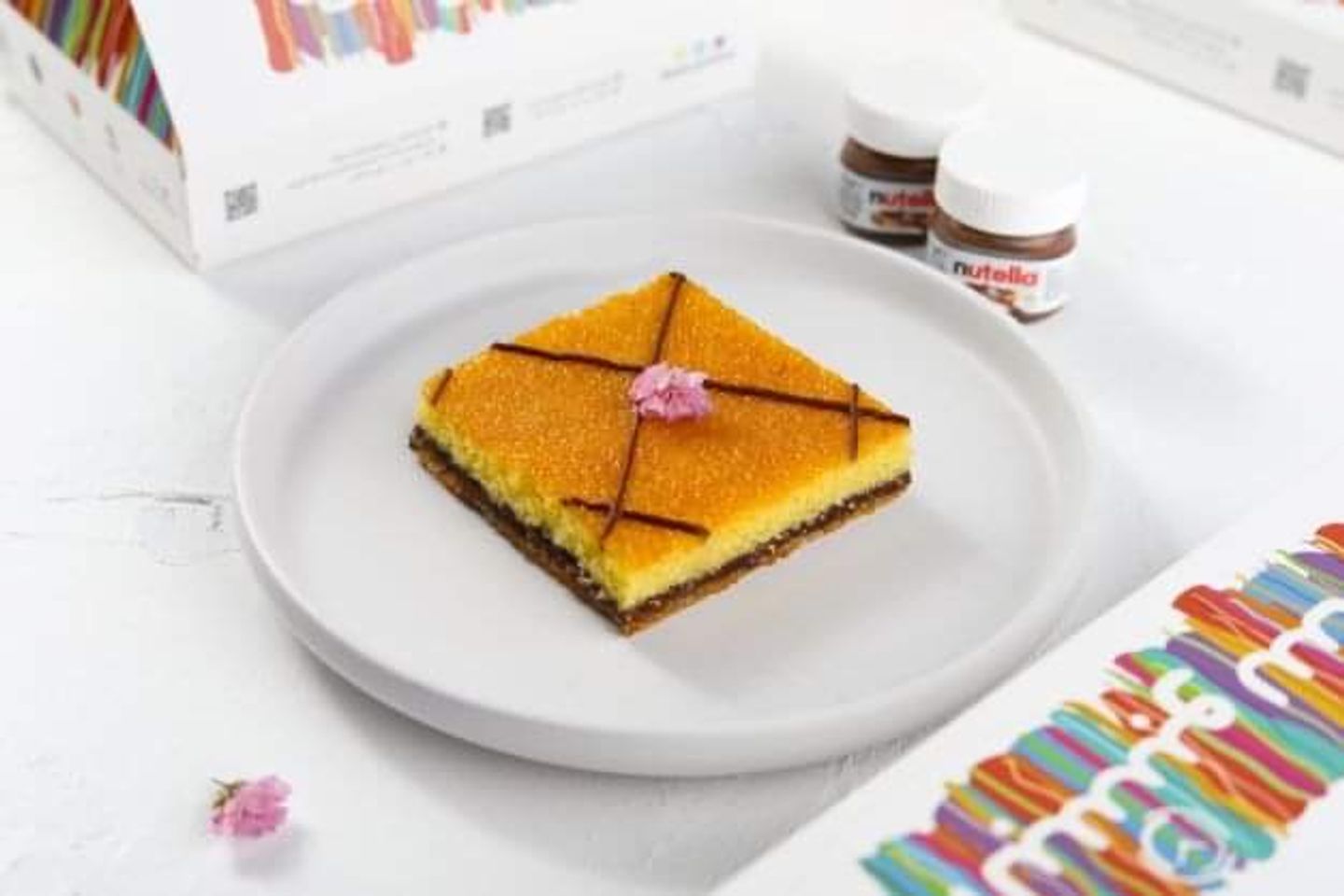 Nutella Basbousa - 500 Grams