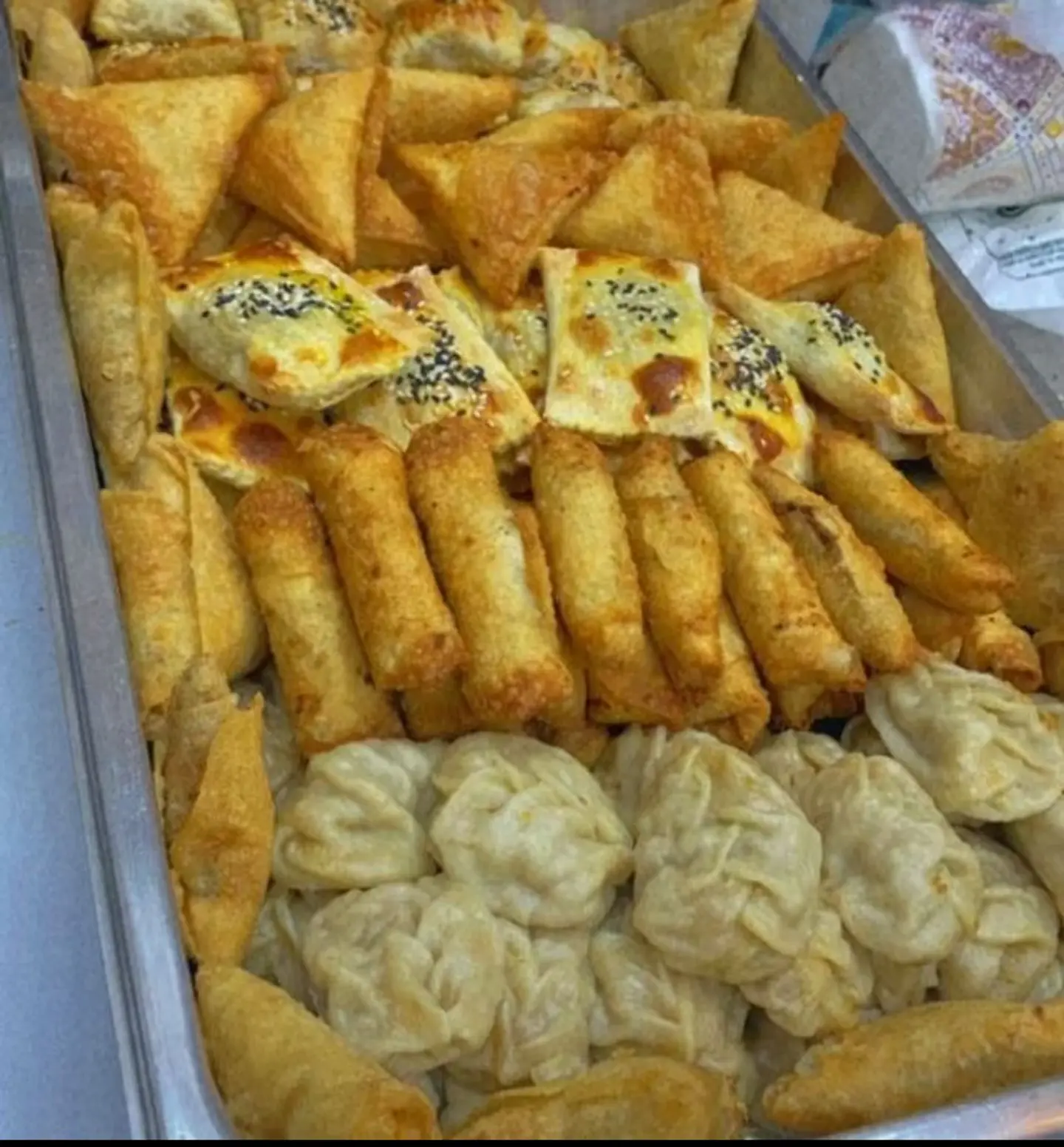 صحن مشكل - صغير