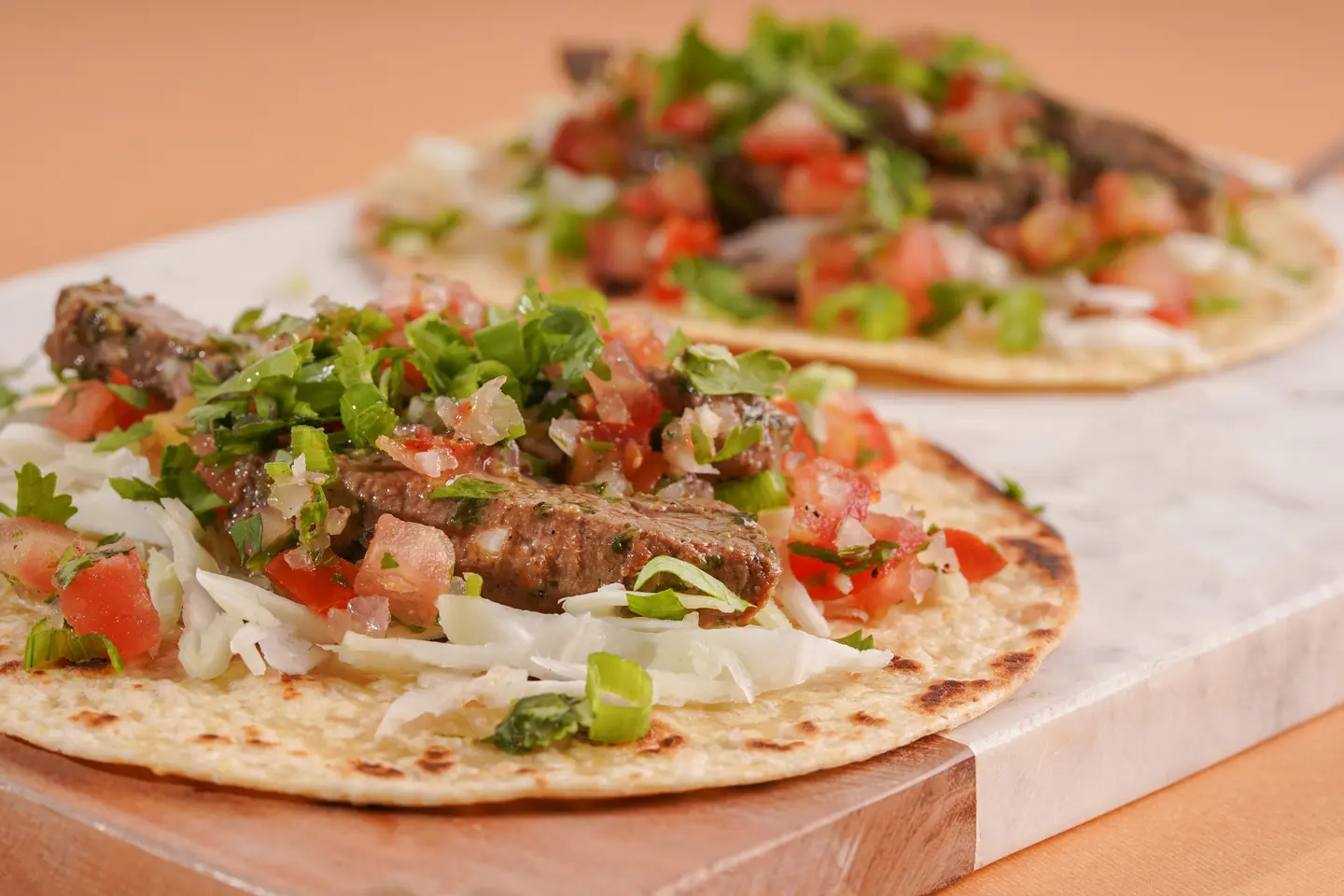 Steak Tacos - 2 Pieces