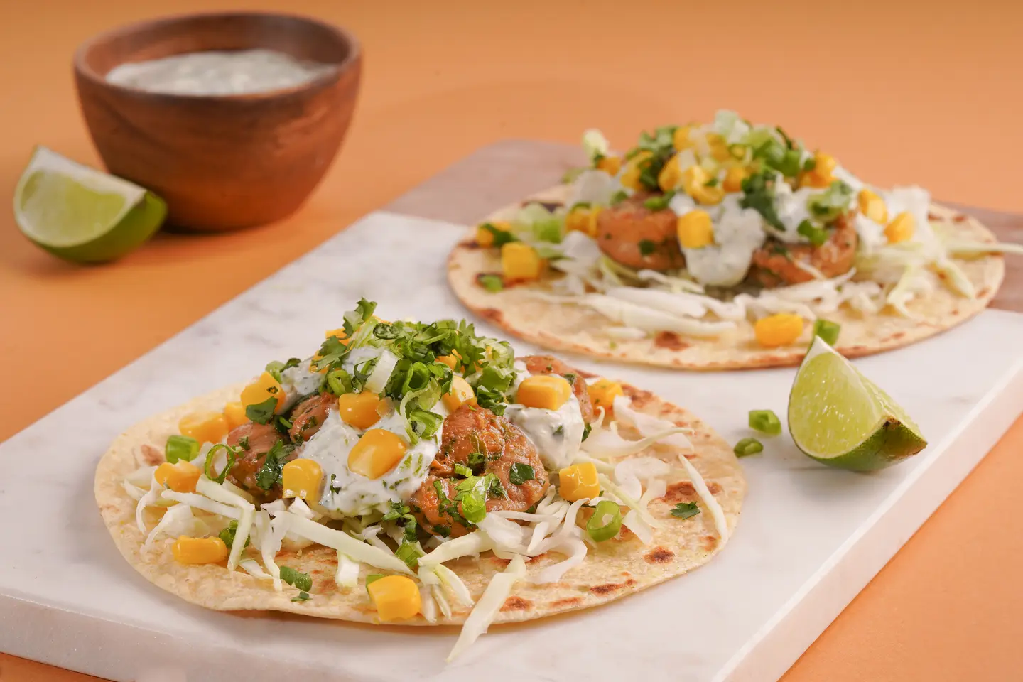 Shrimp Tacos - 2 Pieces