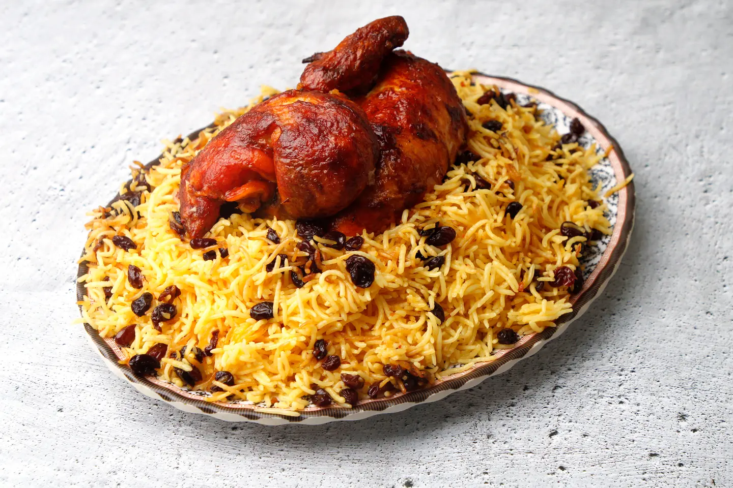 حبة دجاج شواية - بدون رز
