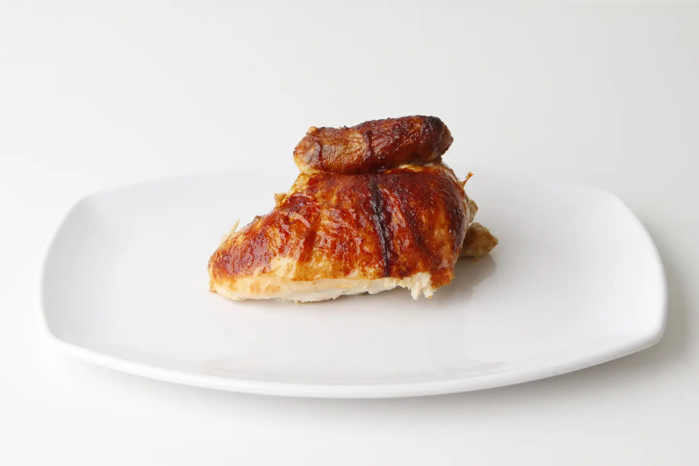ربع دجاج شواية - بدون رز