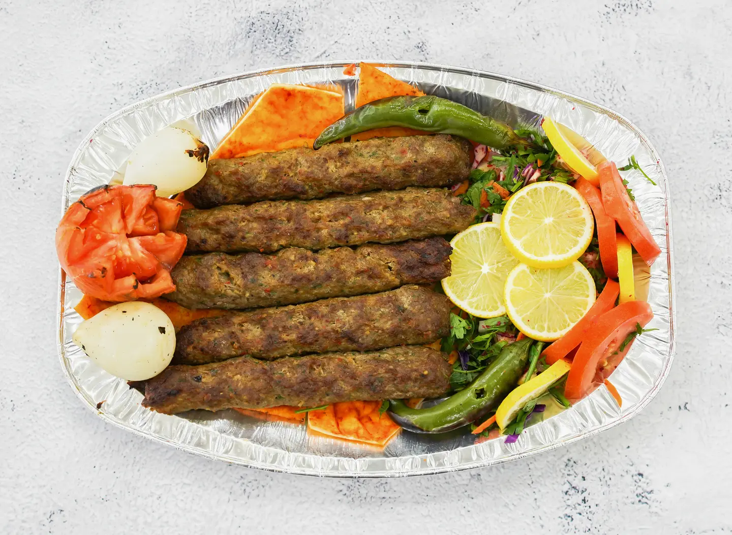 كباب لحم - نفر بدون رز