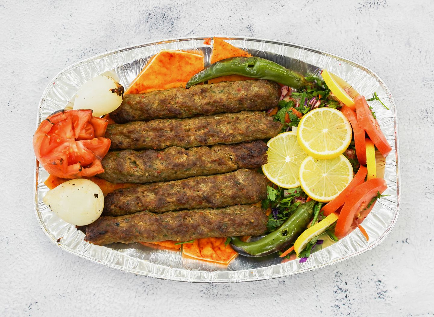 كباب لحم - نفر بدون رز
