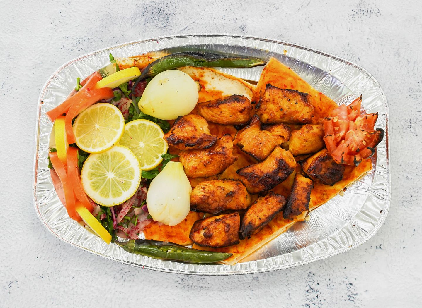 شيش طاووق - نفر بدون رز