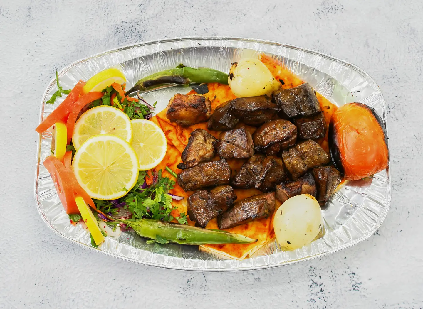 كبدة - نفر بدون رز