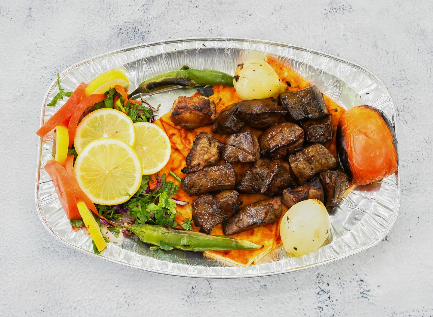 كبدة - نفر بدون رز